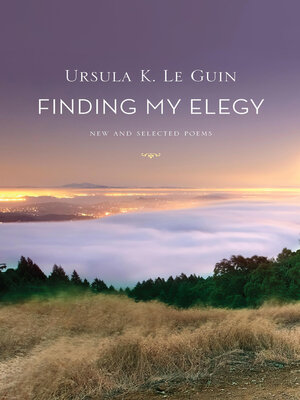 Finding My Elegy - ebook